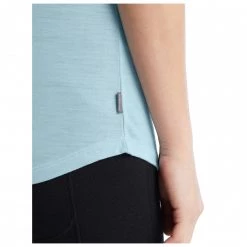 Icebreaker - Women's Sphere II Tank - T-shirt en laine mérinos -Sous-vêtements mérinos Soldes icebreaker womens sphere ii tank t shirt en laine merinos detail 4