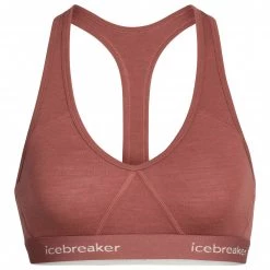 Icebreaker - Women's Sprite Racerback Bra - Sous-vêtement mérinos -Sous-vêtements mérinos Soldes icebreaker womens sprite racerback bra sous vetement merinos 4