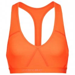 Icebreaker - Women's Sprite Racerback Bra - Sous-vêtement mérinos -Sous-vêtements mérinos Soldes icebreaker womens sprite racerback bra sous vetement merinos 5