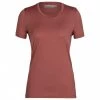 Icebreaker - Women's Tech Lite II S/S Tee - T-shirt en laine mérinos -Sous-vêtements mérinos Soldes icebreaker womens tech lite ii s s tee t shirt en laine merinos