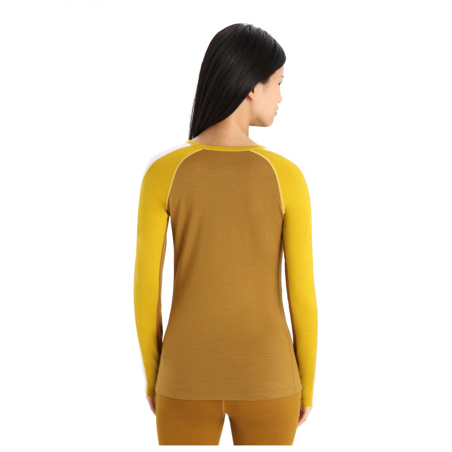 Icebreaker - Women's Zoneknit 200 L/S Crewe - Sous-vêtement mérinos 5 Icebreaker - Women's Zoneknit 200 L/S Crewe - Sous-vêtement mérinos – Image 3