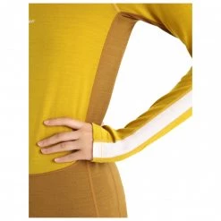 Icebreaker - Women's Zoneknit 200 L/S Crewe - Sous-vêtement mérinos 12 Icebreaker - Women's Zoneknit 200 L/S Crewe - Sous-vêtement mérinos -Sous-vêtements mérinos Soldes icebreaker womens zoneknit 200 l s crewe sous vetement merinos detail 5