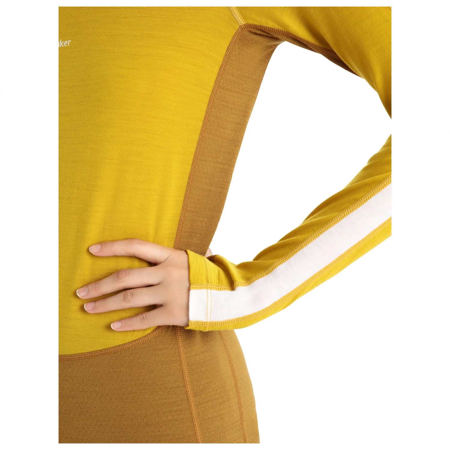 Icebreaker - Women's Zoneknit 200 L/S Crewe - Sous-vêtement mérinos 7 Icebreaker - Women's Zoneknit 200 L/S Crewe - Sous-vêtement mérinos – Image 5