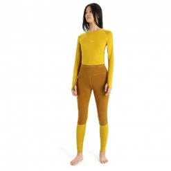 Icebreaker - Women's Zoneknit 200 Leggings - Sous-vêtement mérinos -Sous-vêtements mérinos Soldes icebreaker womens zoneknit 200 leggings sous vetement merinos detail 4