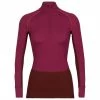 Icebreaker - Women's Zoneknit 260 L/S Half Zip - Sous-vêtement mérinos -Sous-vêtements mérinos Soldes icebreaker womens zoneknit 260 l s half zip sous vetement merinos