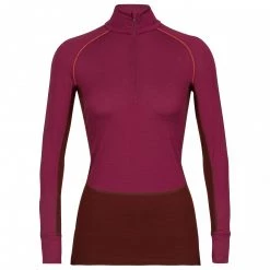 Icebreaker - Women's Zoneknit 260 L/S Half Zip - Sous-vêtement mérinos