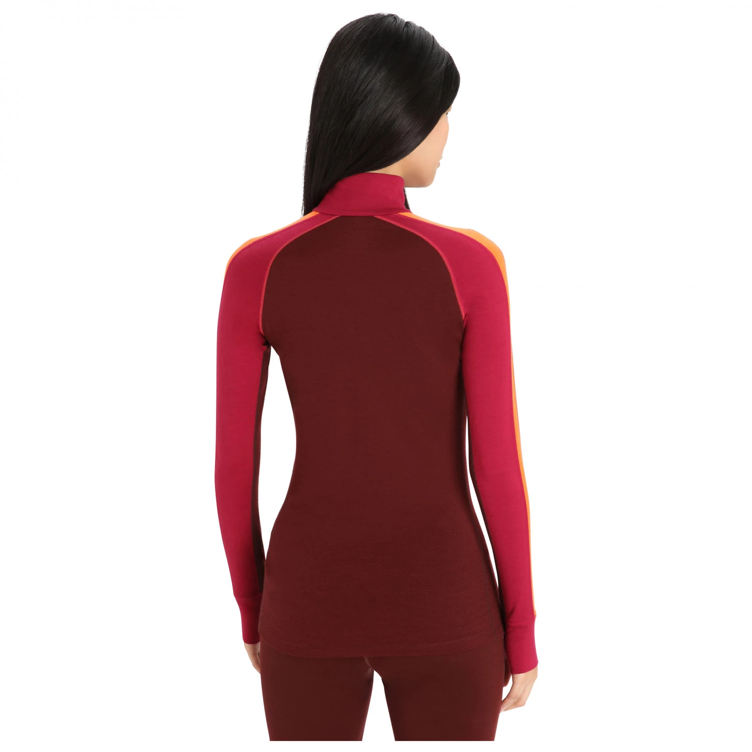 Icebreaker - Women's Zoneknit 260 L/S Half Zip - Sous-vêtement mérinos 5 Icebreaker - Women's Zoneknit 260 L/S Half Zip - Sous-vêtement mérinos – Image 3