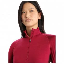 Icebreaker - Women's Zoneknit 260 L/S Half Zip - Sous-vêtement mérinos 12 Icebreaker - Women's Zoneknit 260 L/S Half Zip - Sous-vêtement mérinos -Sous-vêtements mérinos Soldes icebreaker womens zoneknit 260 l s half zip sous vetement merinos detail 5