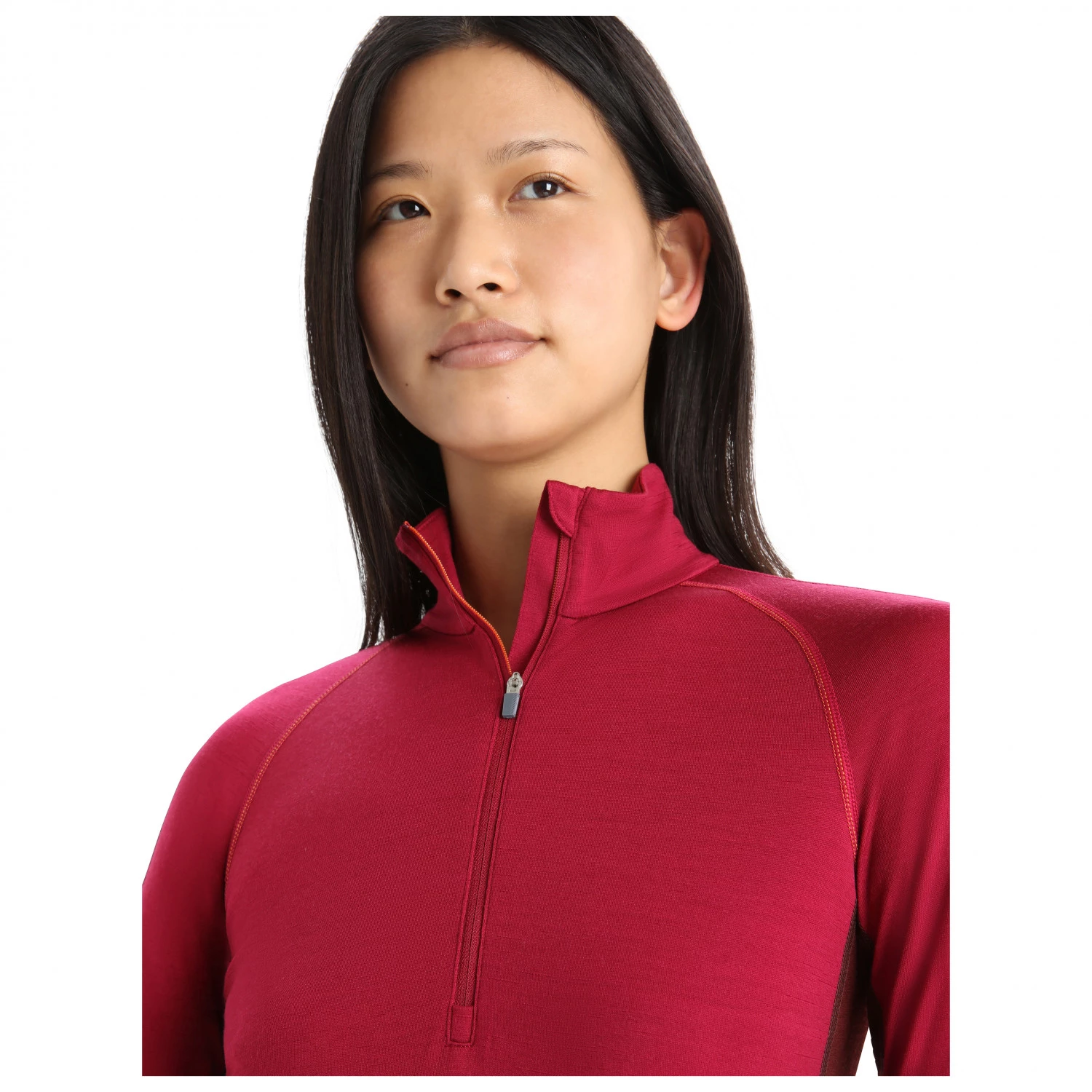 Icebreaker - Women's Zoneknit 260 L/S Half Zip - Sous-vêtement mérinos 7 Icebreaker - Women's Zoneknit 260 L/S Half Zip - Sous-vêtement mérinos – Image 5