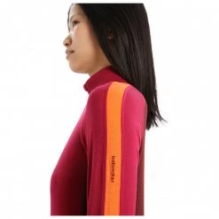 Icebreaker - Women's Zoneknit 260 L/S Half Zip - Sous-vêtement mérinos 13 Icebreaker - Women's Zoneknit 260 L/S Half Zip - Sous-vêtement mérinos -Sous-vêtements mérinos Soldes icebreaker womens zoneknit 260 l s half zip sous vetement merinos detail 6