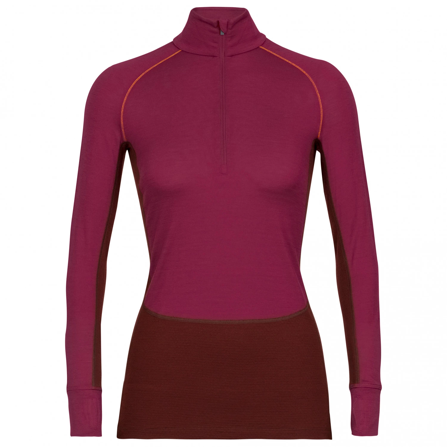 Icebreaker - Women's Zoneknit 260 L/S Half Zip - Sous-vêtement mérinos 3 Icebreaker - Women's Zoneknit 260 L/S Half Zip - Sous-vêtement mérinos