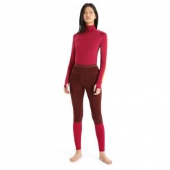Icebreaker - Women's Zoneknit 260 Leggings - Sous-vêtement mérinos -Sous-vêtements mérinos Soldes icebreaker womens zoneknit 260 leggings sous vetement merinos detail 4
