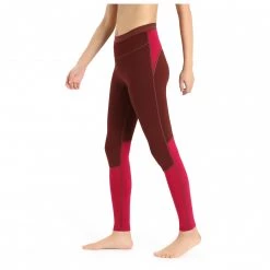 Icebreaker - Women's Zoneknit 260 Leggings - Sous-vêtement mérinos -Sous-vêtements mérinos Soldes icebreaker womens zoneknit 260 leggings sous vetement merinos detail 5
