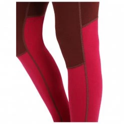 Icebreaker - Women's Zoneknit 260 Leggings - Sous-vêtement mérinos -Sous-vêtements mérinos Soldes icebreaker womens zoneknit 260 leggings sous vetement merinos detail 6