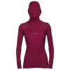 Icebreaker - Women's Zoneknit Insulated L/S Hoodie - Sous-vêtement mérinos -Sous-vêtements mérinos Soldes icebreaker womens zoneknit insulated l s hoodie sous vetement merinos