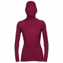 Icebreaker - Women's Zoneknit Insulated L/S Hoodie - Sous-vêtement mérinos