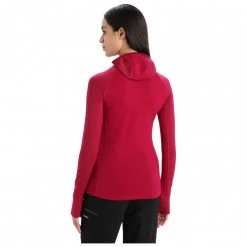 Icebreaker - Women's Zoneknit Insulated L/S Hoodie - Sous-vêtement mérinos 10 Icebreaker - Women's Zoneknit Insulated L/S Hoodie - Sous-vêtement mérinos -Sous-vêtements mérinos Soldes icebreaker womens zoneknit insulated l s hoodie sous vetement merinos detail 3