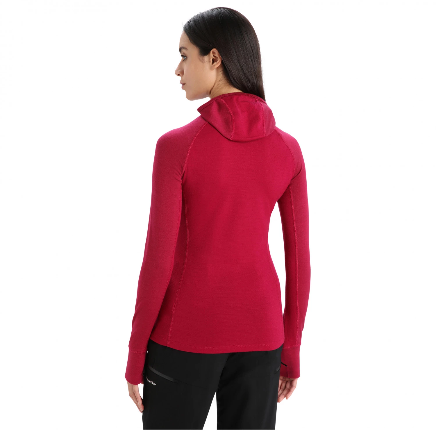 Icebreaker - Women's Zoneknit Insulated L/S Hoodie - Sous-vêtement mérinos 5 Icebreaker - Women's Zoneknit Insulated L/S Hoodie - Sous-vêtement mérinos – Image 3