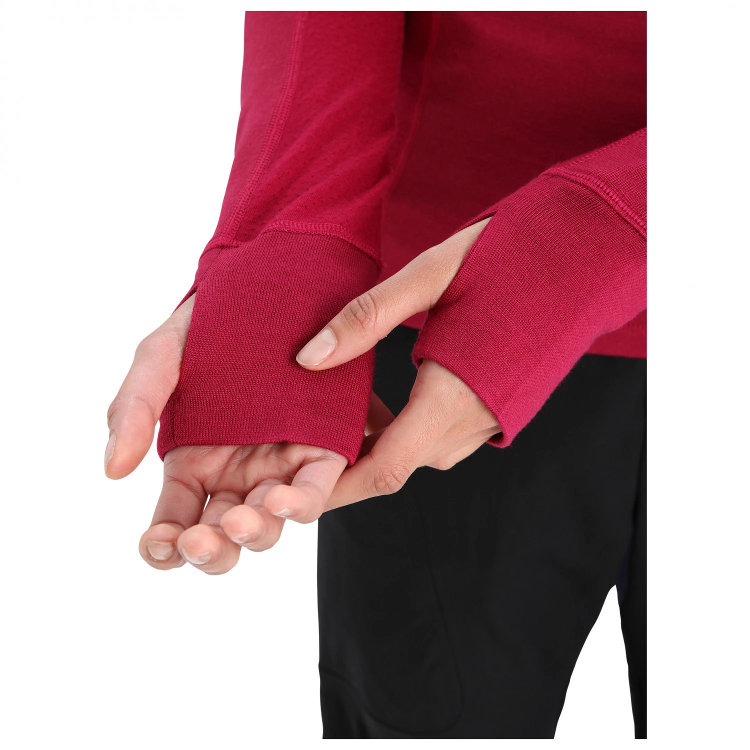 Icebreaker - Women's Zoneknit Insulated L/S Hoodie - Sous-vêtement mérinos 8 Icebreaker - Women's Zoneknit Insulated L/S Hoodie - Sous-vêtement mérinos – Image 6