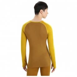 Icebreaker - Zoneknit 200 L/S Crewe - Sous-vêtement mérinos -Sous-vêtements mérinos Soldes icebreaker zoneknit 200 l s crewe sous vetement merinos detail 3