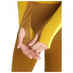 Icebreaker - Zoneknit 200 L/S Crewe - Sous-vêtement mérinos -Sous-vêtements mérinos Soldes icebreaker zoneknit 200 l s crewe sous vetement merinos detail 6