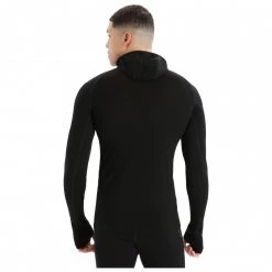 Icebreaker - Zoneknit Insulated L/S Hoodie - Sous-vêtement mérinos -Sous-vêtements mérinos Soldes icebreaker zoneknit insulated l s hoodie sous vetement merinos detail 3