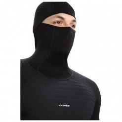 Icebreaker - Zoneknit Insulated L/S Hoodie - Sous-vêtement mérinos -Sous-vêtements mérinos Soldes icebreaker zoneknit insulated l s hoodie sous vetement merinos detail 6