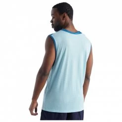 Icebreaker - Zoneknit Tank - Sous-vêtement mérinos -Sous-vêtements mérinos Soldes icebreaker zoneknit tank sous vetement merinos detail 2