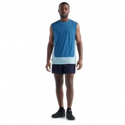 Icebreaker - Zoneknit Tank - Sous-vêtement mérinos -Sous-vêtements mérinos Soldes icebreaker zoneknit tank sous vetement merinos detail 3