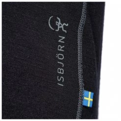 Isbjörn - Kid's Husky Sweater Baselayer - Sous-vêtement mérinos -Sous-vêtements mérinos Soldes isbjoern kids husky sweater baselayer sous vetement merinos detail 4