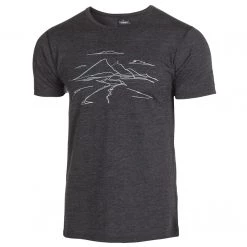 Ivanhoe of Sweden - Underwool Agaton Mountain - T-shirt en laine mérinos -Sous-vêtements mérinos Soldes ivanhoe of sweden underwool agaton mountain t shirt en laine merinos bf 1