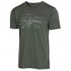 Ivanhoe of Sweden - Underwool Agaton Mountain - T-shirt en laine mérinos -Sous-vêtements mérinos Soldes ivanhoe of sweden underwool agaton mountain t shirt en laine merinos bf