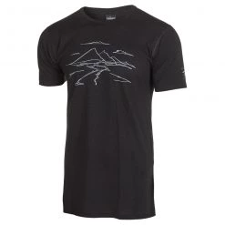 Ivanhoe of Sweden - Underwool Agaton Mountain - T-shirt en laine mérinos -Sous-vêtements mérinos Soldes ivanhoe of sweden underwool agaton mountain t shirt en laine merinos bf 2