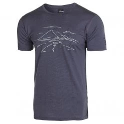 Ivanhoe of Sweden - Underwool Agaton Mountain - T-shirt en laine mérinos -Sous-vêtements mérinos Soldes ivanhoe of sweden underwool agaton mountain t shirt en laine merinos bf 4