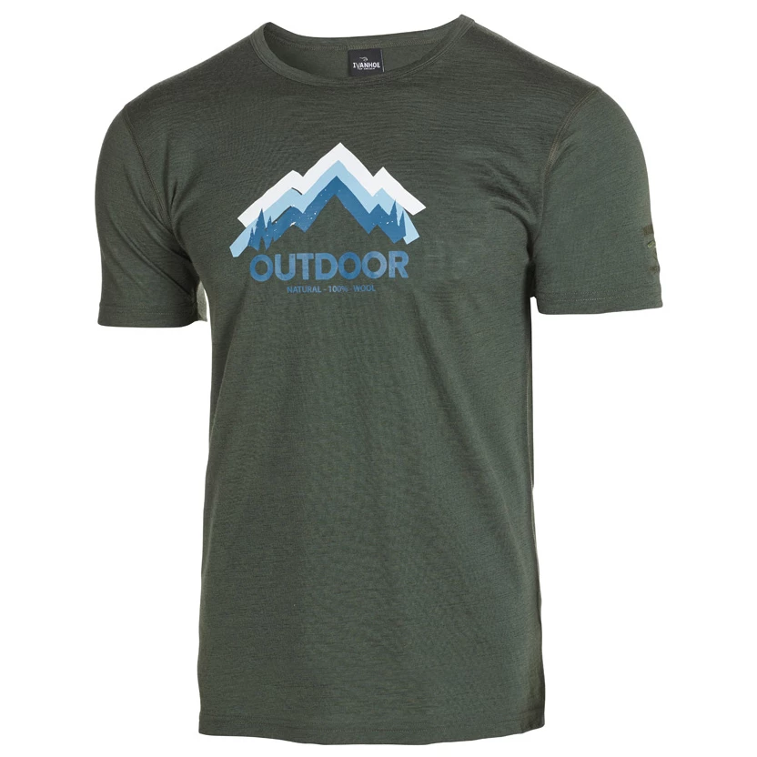 Ivanhoe of Sweden - Underwool Agaton Trekk - T-shirt en laine mérinos 7 Ivanhoe of Sweden - Underwool Agaton Trekk - T-shirt en laine mérinos – Image 6