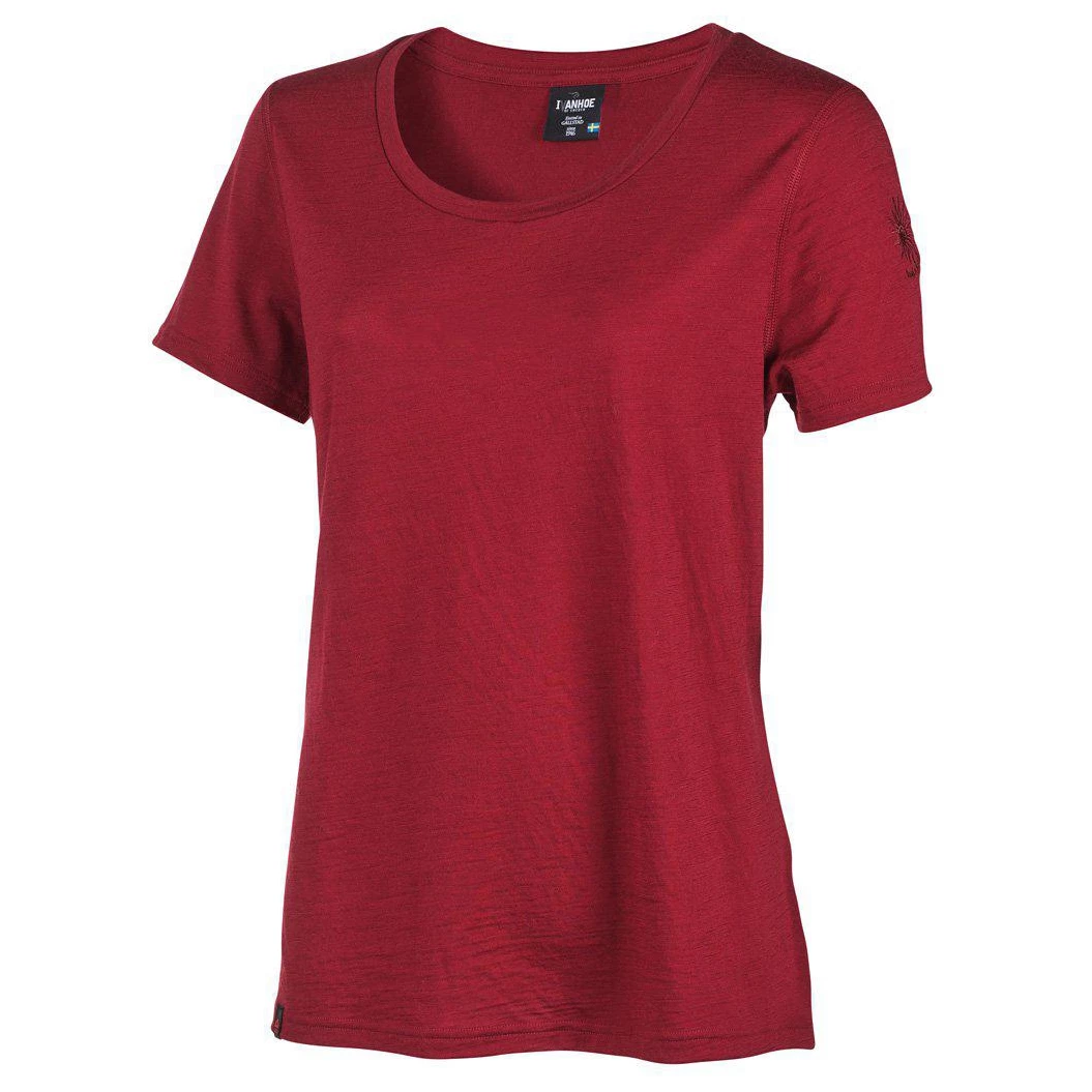 Ivanhoe of Sweden - Women's Underwool Meja - T-shirt en laine mérinos 6 Ivanhoe of Sweden - Women's Underwool Meja - T-shirt en laine mérinos – Image 4