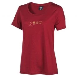 Ivanhoe of Sweden - Women's UW Meja Symbols - T-shirt -Sous-vêtements mérinos Soldes ivanhoe of sweden womens uw meja symbols t shirt 1