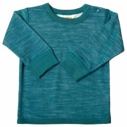 Joha - Kid's 4038 Blouse with Long Sleeves - T-shirt en laine mérinos -Sous-vêtements mérinos Soldes joha kids 4038 blouse with long sleeves t shirt en laine merinos 4