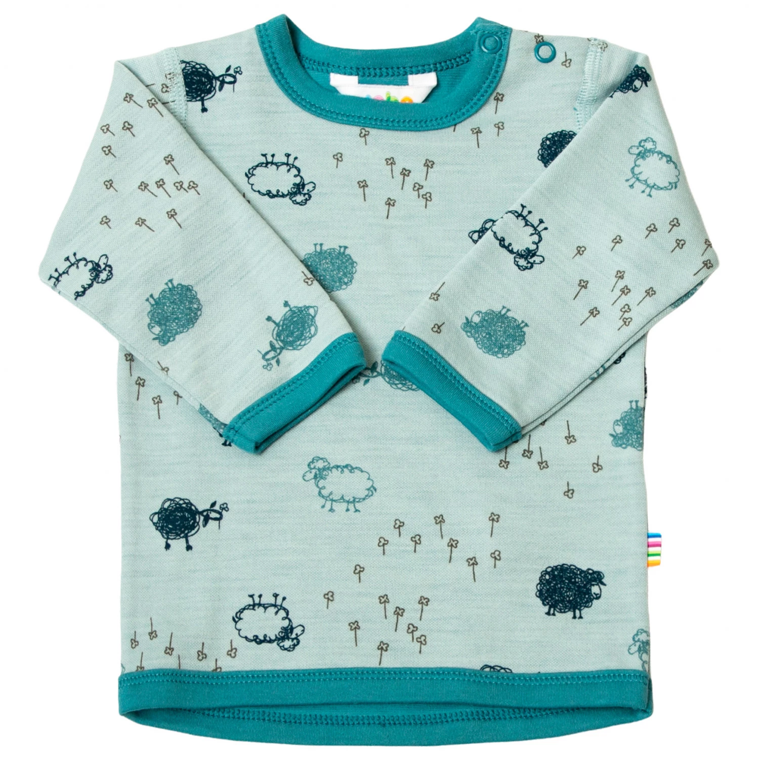 Joha - Kid's 4039 Blouse with Long Sleeves - T-shirt en laine mérinos 3 Joha - Kid's 4039 Blouse with Long Sleeves - T-shirt en laine mérinos