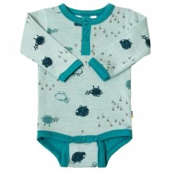 Joha - Kid's 4039 Body with Long Sleeves - Sous-vêtement mérinos