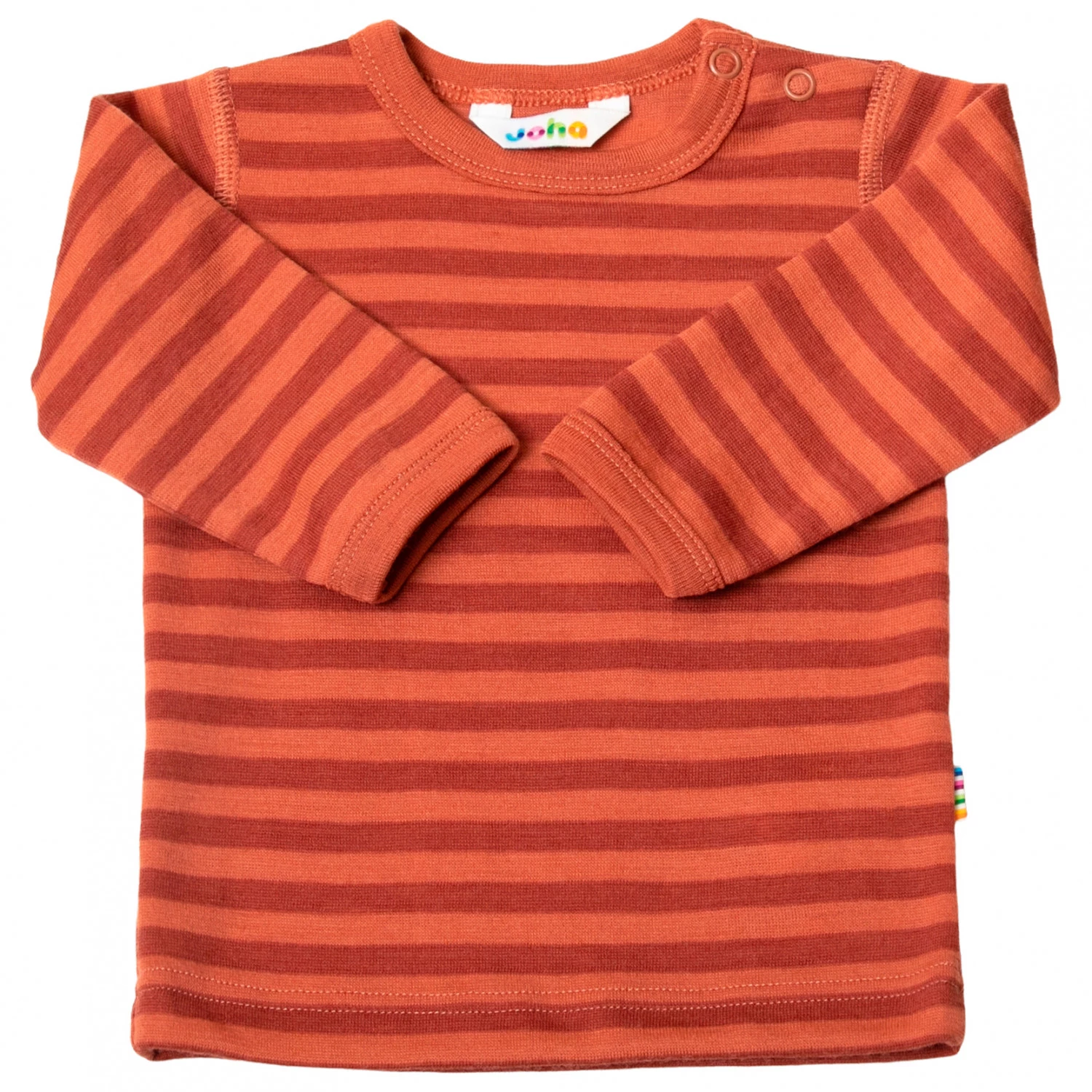 Joha - Kid's 4040 Blouse with Long Sleeves - T-shirt en laine mérinos 4 Joha - Kid's 4040 Blouse with Long Sleeves - T-shirt en laine mérinos – Image 2