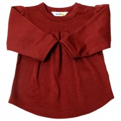 Joha - Kid's 4041 Blouse with Long Sleeves - T-shirt en laine mérinos -Sous-vêtements mérinos Soldes joha kids 4041 blouse with long sleeves t shirt en laine merinos 1