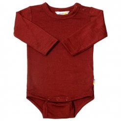 Joha - Kid's 4041 Body with Long Sleeves - Sous-vêtement mérinos -Sous-vêtements mérinos Soldes joha kids 4041 body with long sleeves sous vetement merinos 1
