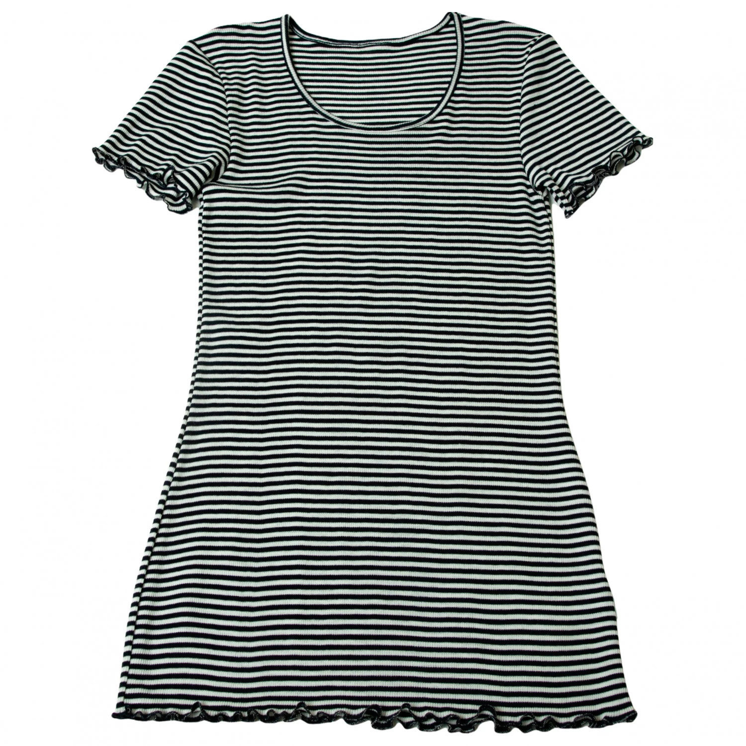 Joha - Women's 4036 Shirt with S/S Wool/Silk - T-shirt en laine mérinos 4 Joha - Women's 4036 Shirt with S/S Wool/Silk - T-shirt en laine mérinos – Image 2