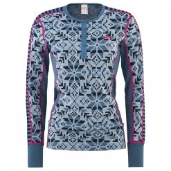 Kari Traa - Women's Else L/S - Sous-vêtement mérinos -Sous-vêtements mérinos Soldes kari traa womens else l s sous vetement merinos 1