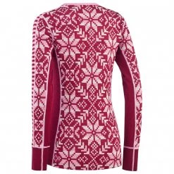 Kari Traa - Women's Else L/S - Sous-vêtement mérinos -Sous-vêtements mérinos Soldes kari traa womens else l s sous vetement merinos detail 2