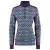 Kari Traa - Women's Floke Half Zip - Sous-vêtement mérinos 2 Kari Traa - Women's Floke Half Zip - Sous-vêtement mérinos -Sous-vêtements mérinos Soldes kari traa womens floke half zip sous vetement merinos