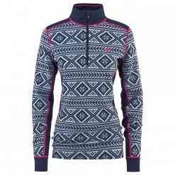 Kari Traa - Women's Floke Half Zip - Sous-vêtement mérinos