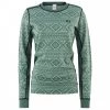 Kari Traa - Women's Floke L/S - Sous-vêtement mérinos -Sous-vêtements mérinos Soldes kari traa womens floke l s sous vetement merinos