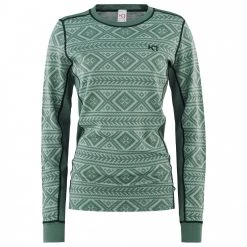 Kari Traa - Women's Floke L/S - Sous-vêtement mérinos -Sous-vêtements mérinos Soldes kari traa womens floke l s sous vetement merinos 2